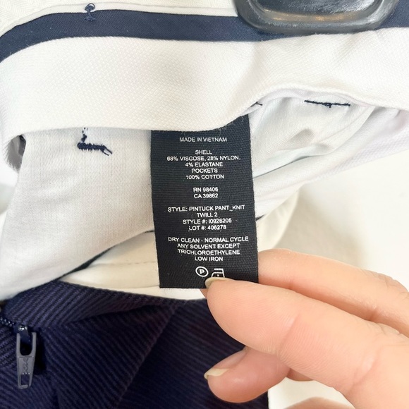 Theory ‘Pintuck Knit Twill 2’ Pant - Picture 10 of 10